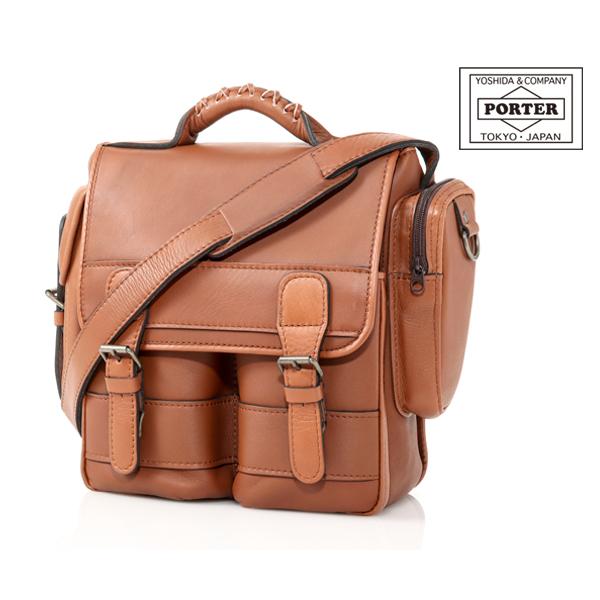 PORTER ポーター バロンビジネス バッグショルダー2way ブラウン