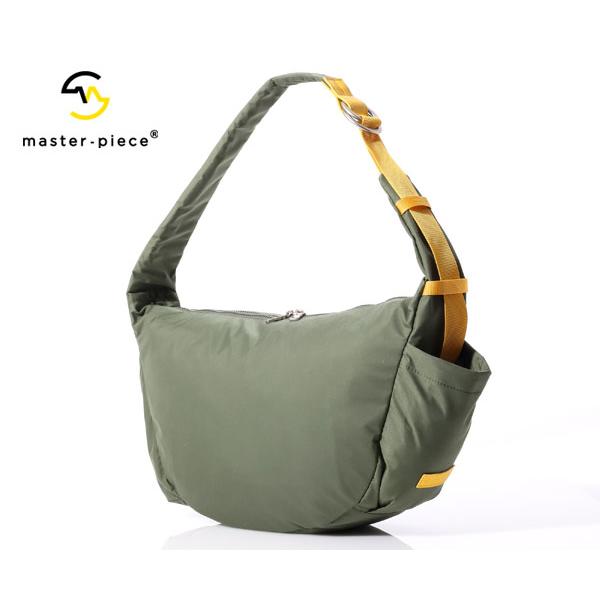 【美品】マスターピース ショルダーバッグM Ark master-piece（マスターピース） ショルダーバッグ/M/カーキ メンズ