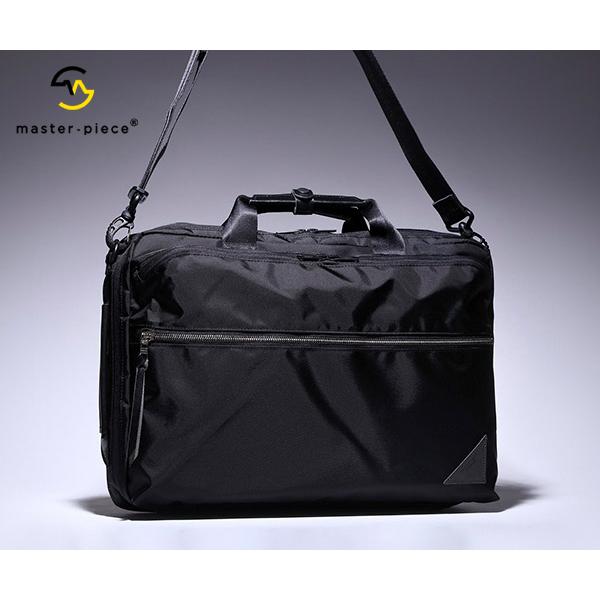 master-piece（マスターピース） 3WAYバッグ/ブラック メンズ