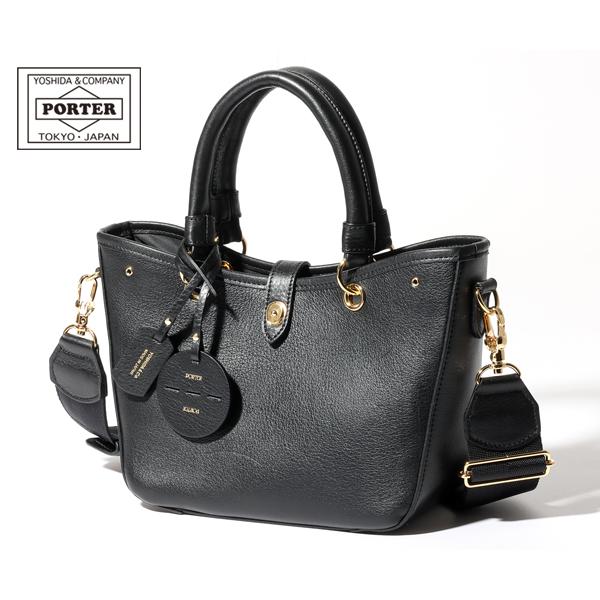 MINIATURE（PORTER GIRL） ポーター ミニアチュール 2WAYトートバッグ