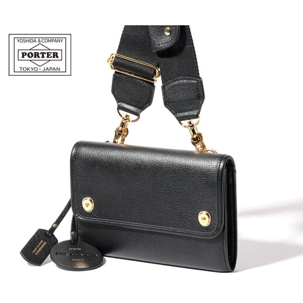 MINIATURE（PORTER GIRL） ポーター ミニアチュール 2WAYウォレット 