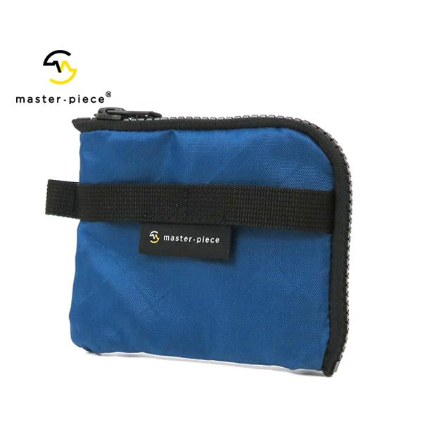 master-piece マスターピース L字ファスナーウォレット/ネイビー