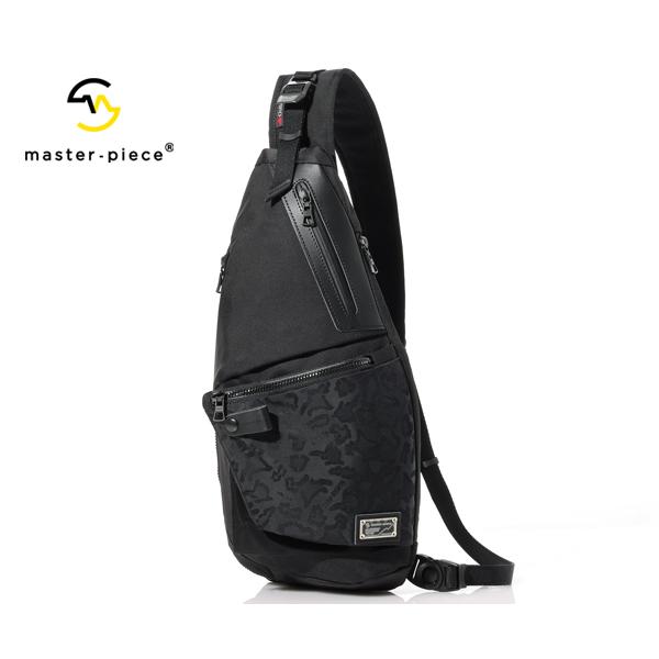 master-piece マスターピース Black Crazy スリングバッグ