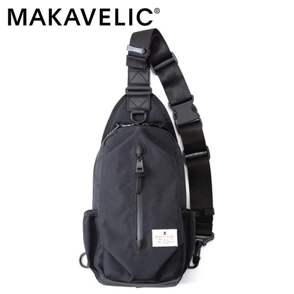 トラックス マキャベリック COCOON 4 BODY BAG ボディバッグ/ブラック 