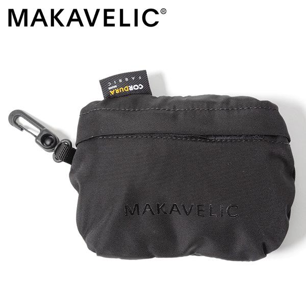 MAKAVELIC（マキャベリック） SLICK RAIN COVER レインカバー/ブラック 
