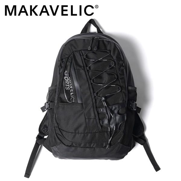 ベリック リュック MAKAVELIC（マキャベリック） Strike Daypack デイパック/ブラック