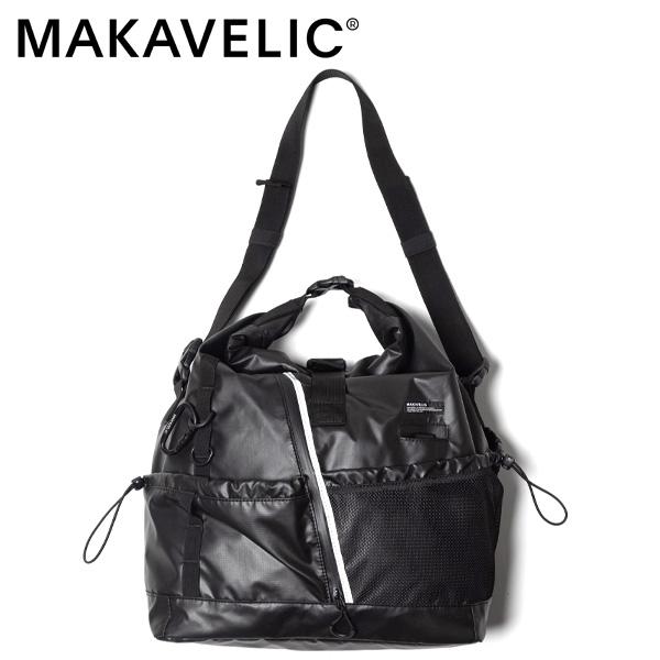 RICO（MAKAVELIC） マキャベリック Unit 2Way Roll Top Messenger Bag