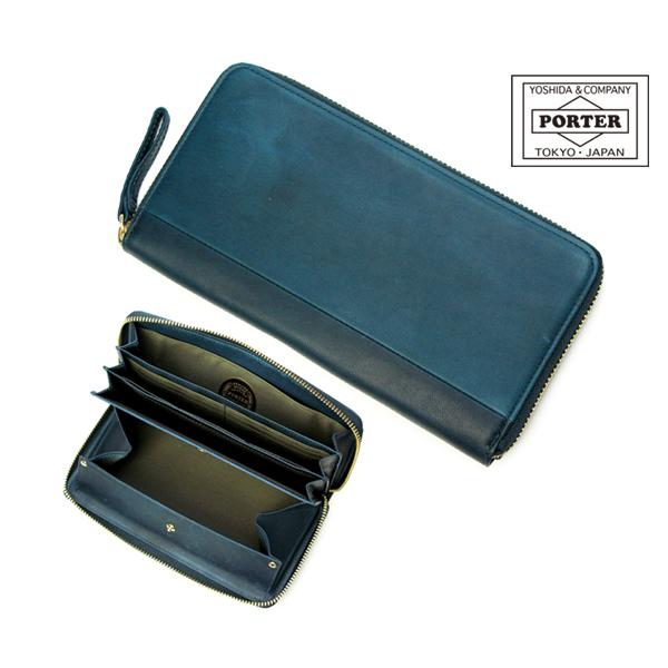 美品　ポーター ワイズ ロングウォレット 341-01318 PORTER WISE（PORTER） ポーター ワイズ ロングウォレット 341-01318