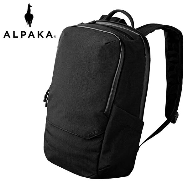 アルパカ ELEMENTS BACKPACK PRO AXOFLUX バックパック/ブラックN メンズ 4153 ALPAKA【選べるノベルティ付】