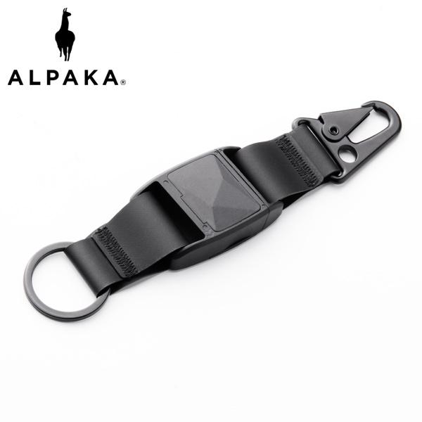 アルパカ MAGLOCKZ KEYCHAIN マグロックス キーチェーン/ブラック メンズ 4166 ALPAKA