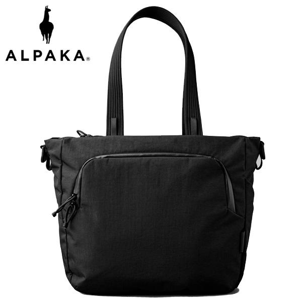 ALPAKA アルパカ BRAVO TOTE V2 14L トートバッグ/ブラックN メンズ