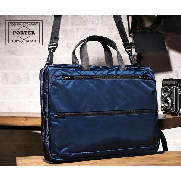 選べるノベルティ付 吉田カバン ポーター 2wayビジネスバッグ ネイビー メンズ エヴォ 534 Porter 534 50 クールキャット Yahoo ショップ 通販 Yahoo ショッピング