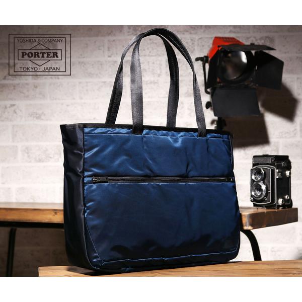 PORTER ポーター エヴォ トートバッグ 534-05273 （カラー：ネイビー