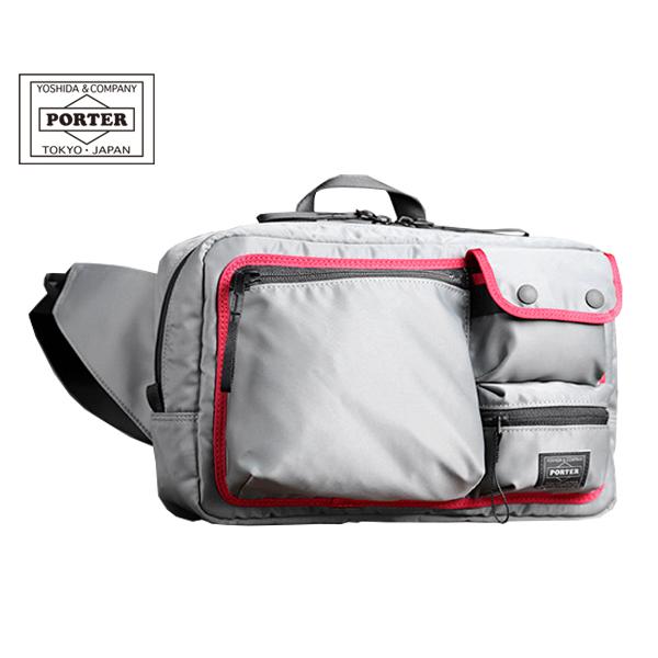 PORTER ポーター コンパート ウエストバッグ 538-16167 （カラー 