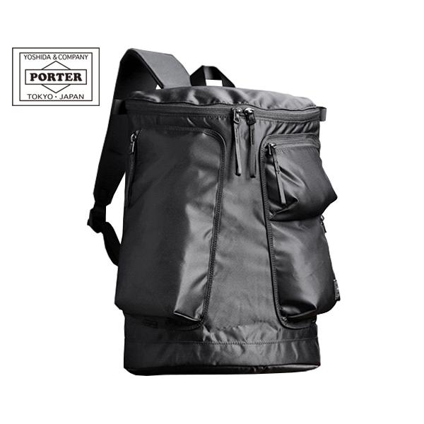選べるノベルティ付 吉田カバン ポーター リュックサック ブラック メンズ コンパート 538 Porter 538 10 クールキャット Yahoo ショップ 通販 Yahoo ショッピング