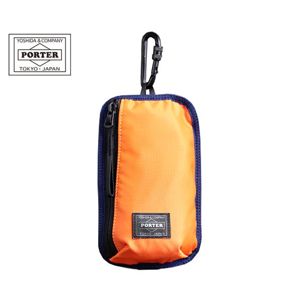 PORTER ポーター コンパート ポーチ 538-16169 （カラー：オレンジ