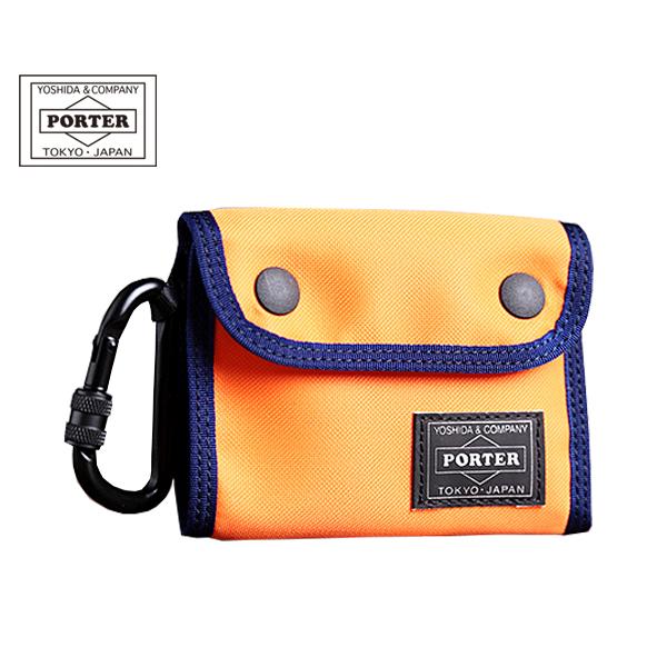 PORTER ポーター コンパート ウォレット 538-16171 （カラー：オレンジ