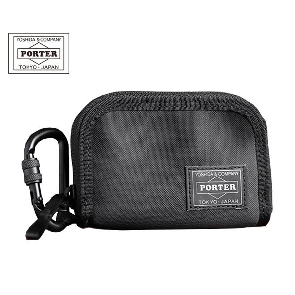 PORTER COMPARTケース カードケース538-16172ブラック PORTER ポーター コンパート コイン ＆ カードケース 538-16172