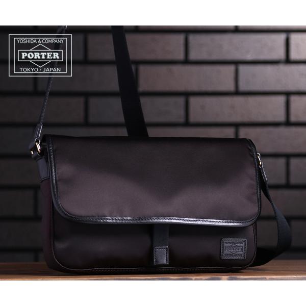 選べるノベルティ付 吉田カバン ポーター ショルダーバッグ S ブラウン メンズ クラス 539 052 Porter 539 052 60 クールキャット Yahoo ショップ 通販 Yahoo ショッピング