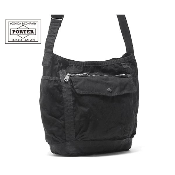 選べるノベルティ付 吉田カバン ポーター ショルダーバッグ L ブラック メンズ クラッグ 540 Porter 540 10 クールキャット Yahoo ショップ 通販 Yahoo ショッピング