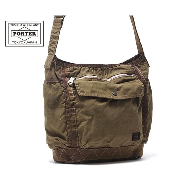 PORTER CRAGショルダー(L) コヨーテ Porter Yoshida & Co Crag Shoulder Bag | Coyote | 540-19644
