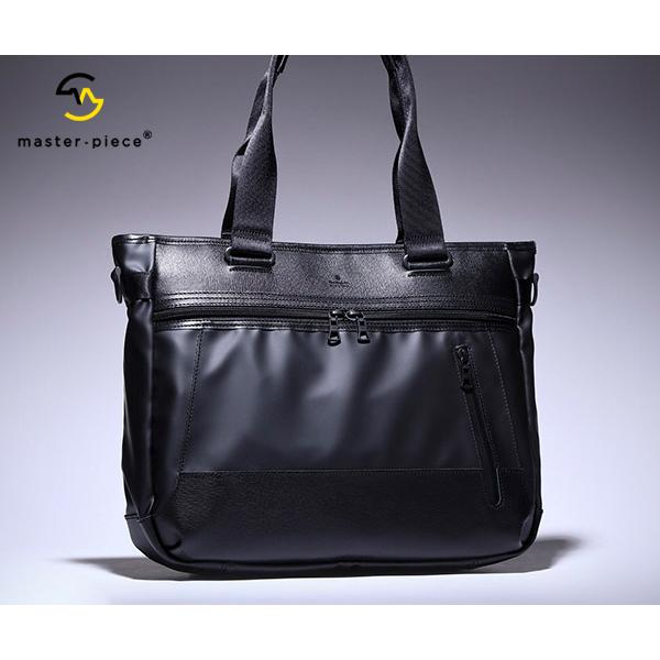 master-piece（マスターピース） 2WAYトートバッグ/ブラック メンズ