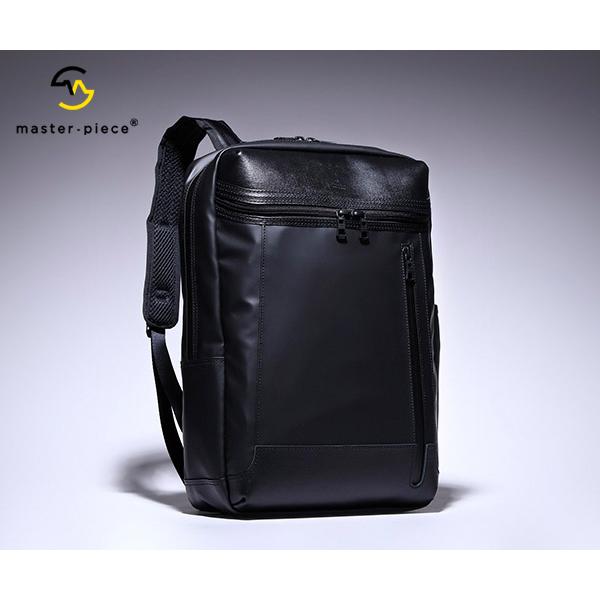 master-piece マスターピース バックパック/ブラック メンズ