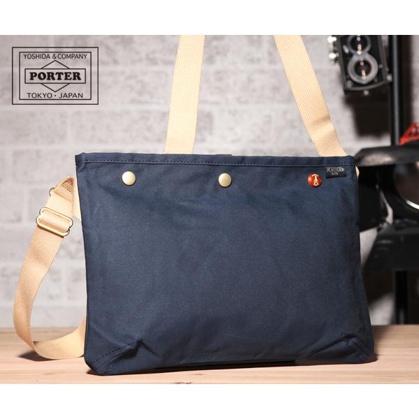 [未使用級] porter　コッピ　サコッシュ　ネイビー COPPI(コッピ) SACOCHE | 吉田カバンホームページ | YOSHIDA & Co.