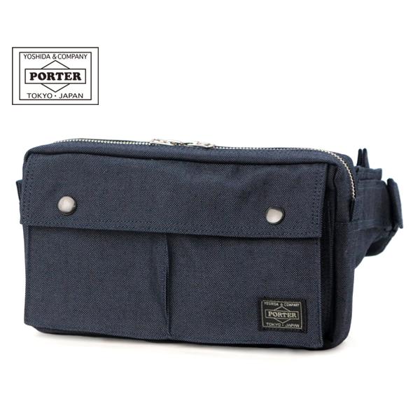 選べるノベルティ付 吉田カバン ポーター ウエストバッグl ネイビー メンズ スモーキー 592 Porter 592 50 クールキャット Yahoo ショップ 通販 Yahoo ショッピング