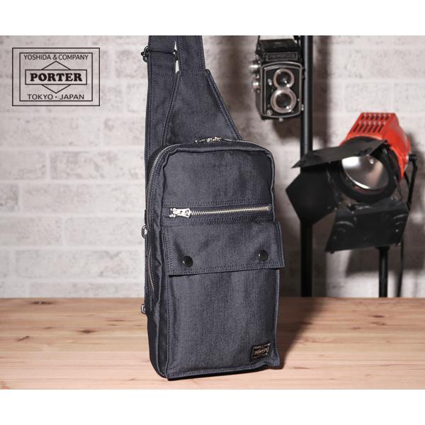 選べるノベルティ付 吉田カバン ポーター ワンショルダーバッグ ネイビー メンズ スモーキー 592 Porter 592 50 クールキャット Yahoo ショップ 通販 Yahoo ショッピング