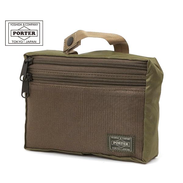 未使用PORTER ポーター トラベルポーチ Snackpackガーメントバッグ SNACK PACK（PORTER） ポーター スナックパック ポーチ(L)-160 609