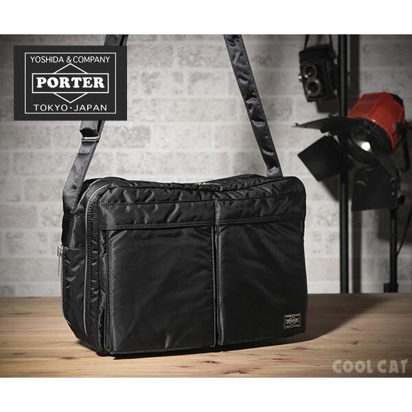 選べるノベルティ付 吉田カバン ポーター ショルダーバッグ メンズ タンカー 622 Porter 622 クールキャット Yahoo ショップ 通販 Yahoo ショッピング