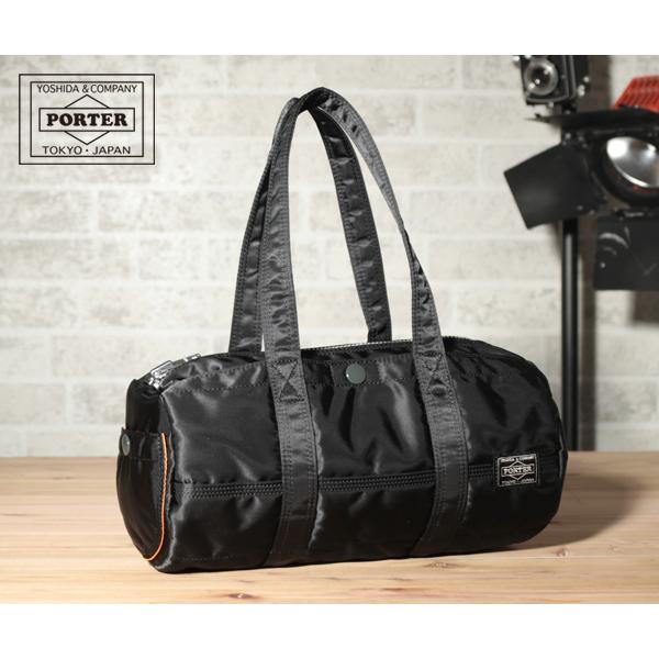 PORTER ポーター タンカー ダッフルバッグ ブラック