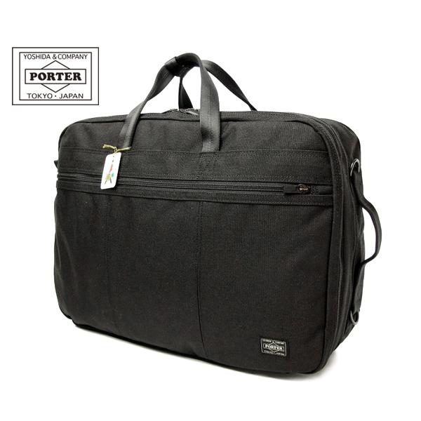 【美品】PORTER TENSION 3WAY オーバーナイター 出張対応 B4 TENSION（PORTER） ポーター テンション 3WAYオーバーナイトブリーフ