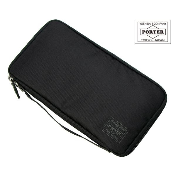 DILL（PORTER） ポーター ディル トラベルウォレット 653-09110