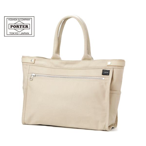 NAKED（PORTER GIRL） ポーター ネイキッド トートバッグ(M) 667-09469 