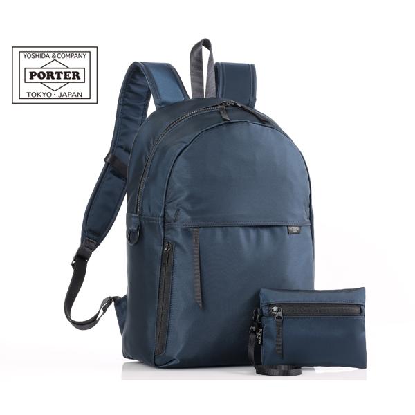 吉田カバン PORTER ポーター デイパック リュック　ネイビー PORTER ポーター シャレ デイパック 673-05477 吉田カバン リュック