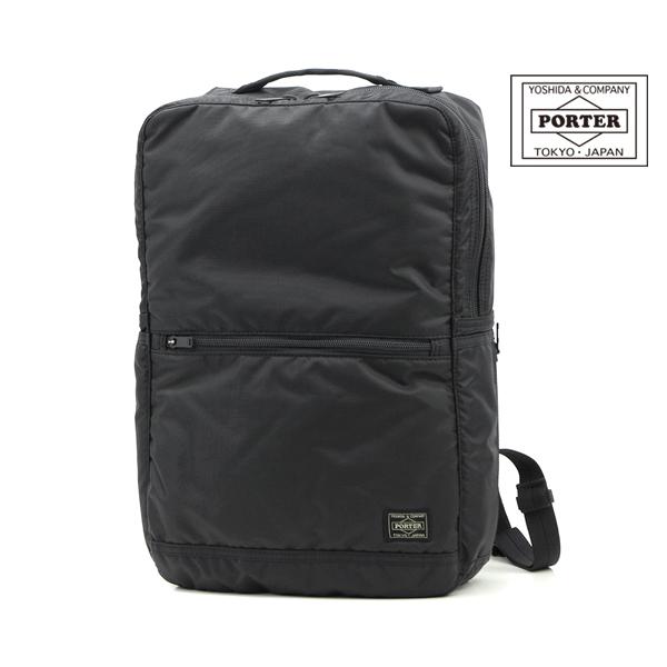 PORTER フラッシュ デイパック リュック　ブラック BRIDGE(ブリッジ) DAYPACK | 吉田カバンホームページ | YOSHIDA