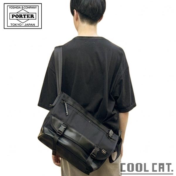 HEAT（PORTER） ポーター ヒート メッセンジャーバッグ(L) 703-07967