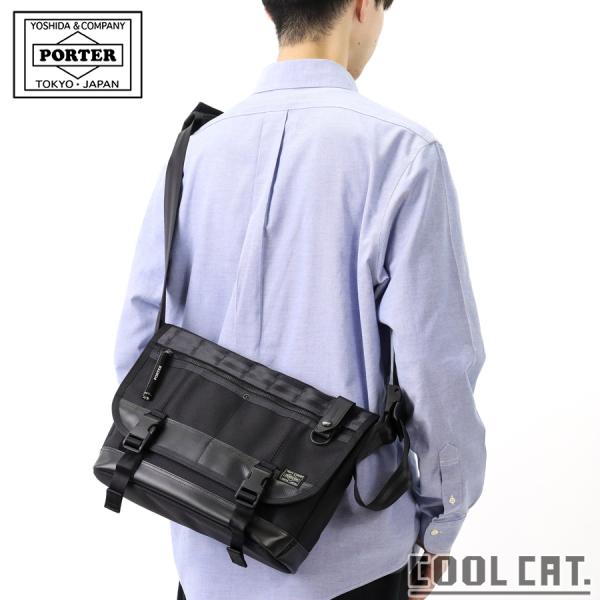 HEAT（PORTER） ポーター ヒート メッセンジャーバッグ(S) 703-07968