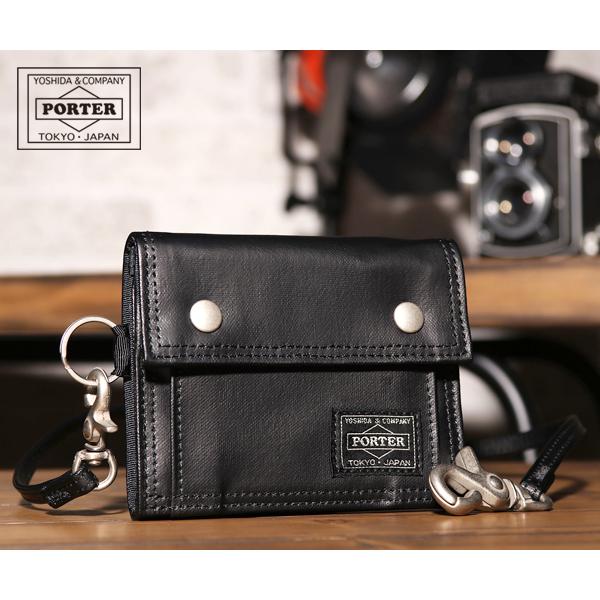選べるノベルティ付 吉田カバン ポーター 横型ウォレット ブラック メンズ フリースタイル 707 Porter 707 10 クールキャット Yahoo ショップ 通販 Yahoo ショッピング