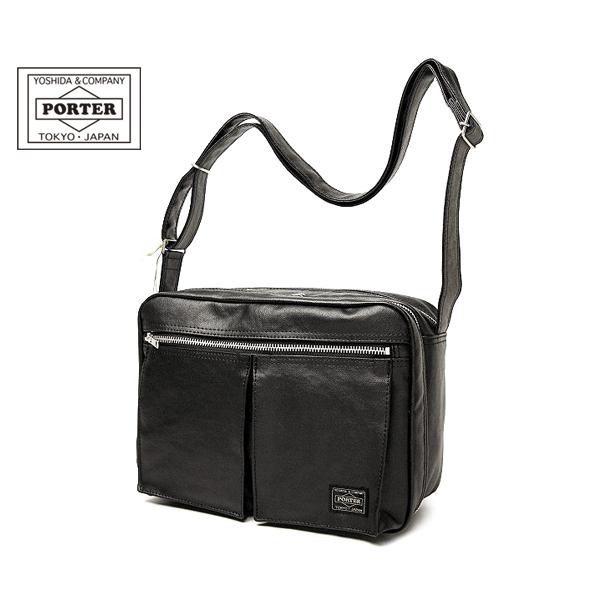 ポーター　ショルダーバッグL 707-08211 ブラック PORTER ポーター フリースタイル ショルダーバッグ(L) 707-08211