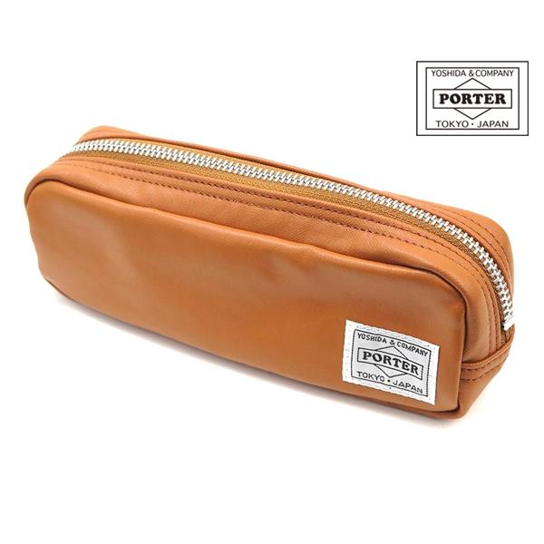 PORTER ポーター フリースタイル ペンケース 707-08231 キャメル PORTER ポーター フリースタイル ペンケース 707-08231 （カラー
