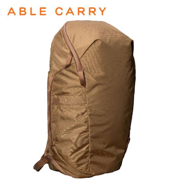エイブルキャリー Daybreaker 2 Cordura Ripstop バックパック 25L/タン メンズ 73522 ABLE CARRY【選べるノベルティ付】