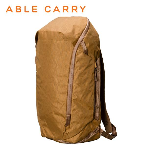 エイブルキャリー Daybreaker 2 X-Pac バックパック 25L/コヨーテブラウン メンズ 73525 ABLE CARRY【選べるノベルティ付】