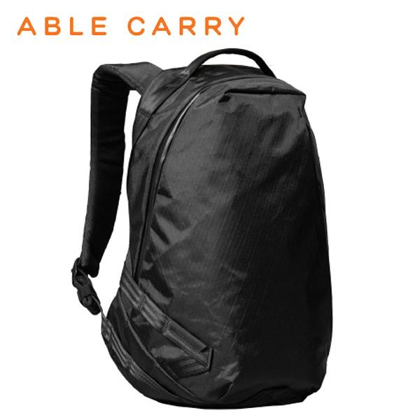 エイブルキャリー Daily Plus X-Pac バックパック 21L/ブラック メンズ