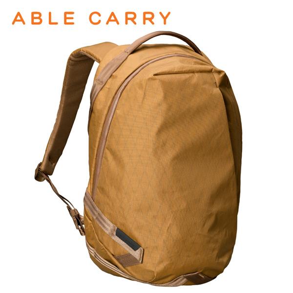 未使用品　 バックパック　ブラウン エイブルキャリー Daily Plus X-Pac バックパック 21L/コヨーテ
