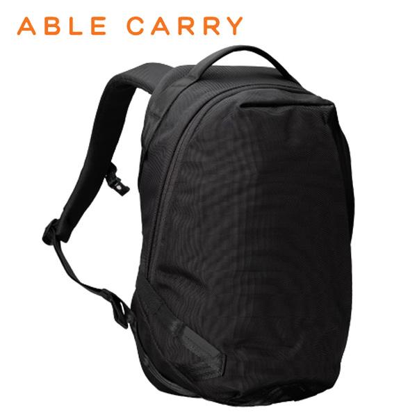 エイブルキャリー Daily Plus Ballistic バックパック 21L/ブラック