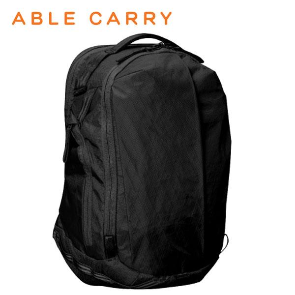 エイブルキャリー Max EDC X-Pac バックパック 26L/ブラック メンズ