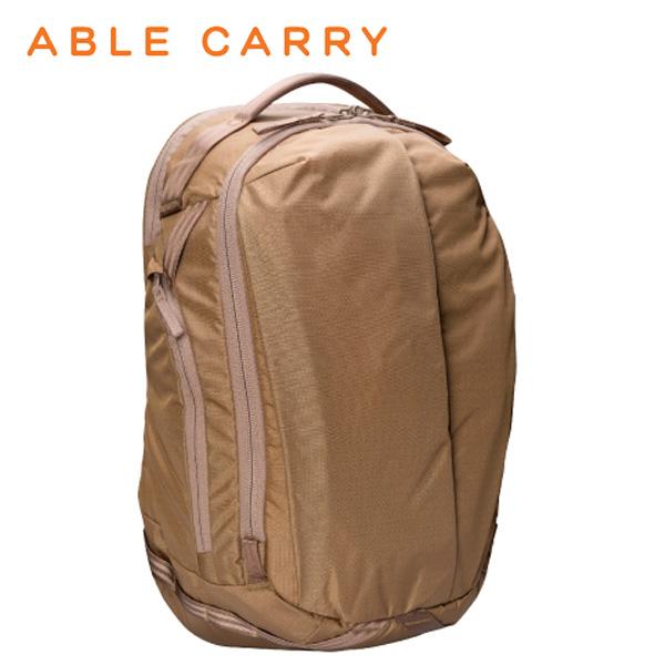 エイブルキャリー Max EDC Cordura Ripstop バックパック 26L/タン